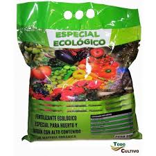 Abono orgánico granulado 5 kg