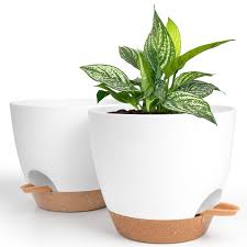 Maceta auto-riego “VerdeGrow 30 cm”